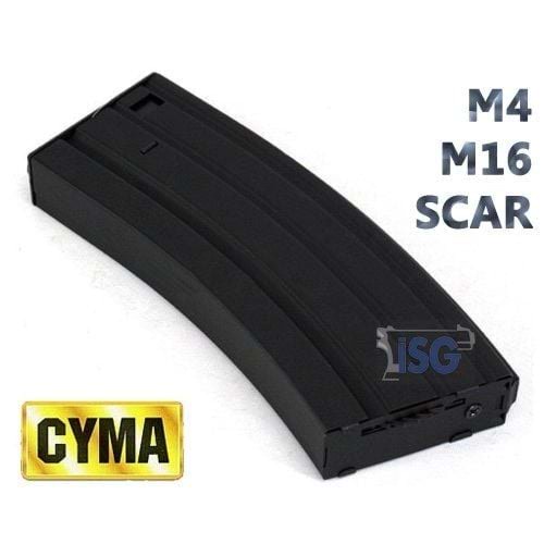 M4 / M16 / SCAR METAL Hi-Cap Magazine Şarjör 450 BB Cyma M001