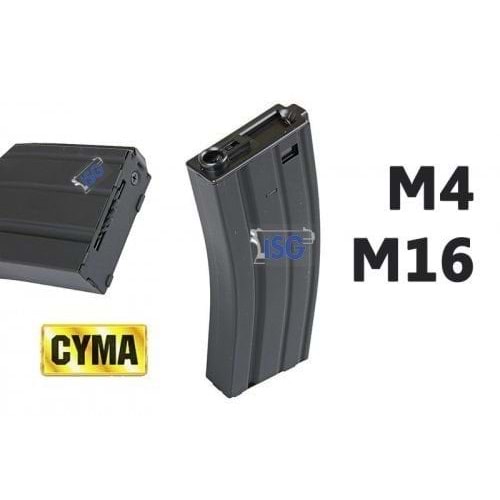 M4 / M16 METAL Hi-Cap Magazine Şarjör 350 BB Cyma M012