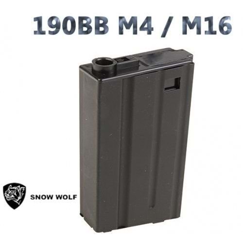 Standart M4 / M16 METAL Magazine 190BB