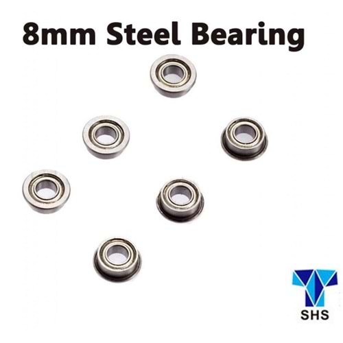 8MM SHS STEEL BEARING, Çelik Rulman
