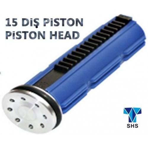 15 teeth Piston ve Piston Head SHS