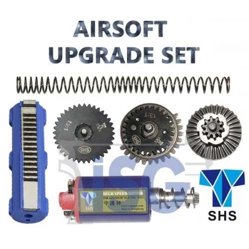 SHS High Speed Motor ve Gear Tune Up SET