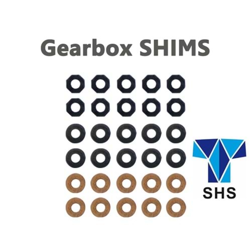 SHS GEARBOX SHIMS / Airsoft Gerabox pulu
