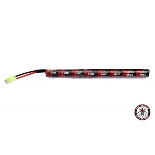 NI-MH 9.6V 1600mAh Stick Tip PIL GuayGuay