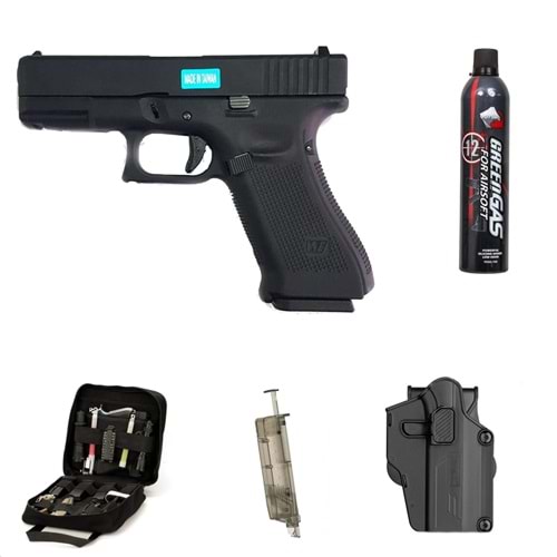 AVANTAJ PAKETİ Glock G19X Gen5 Black