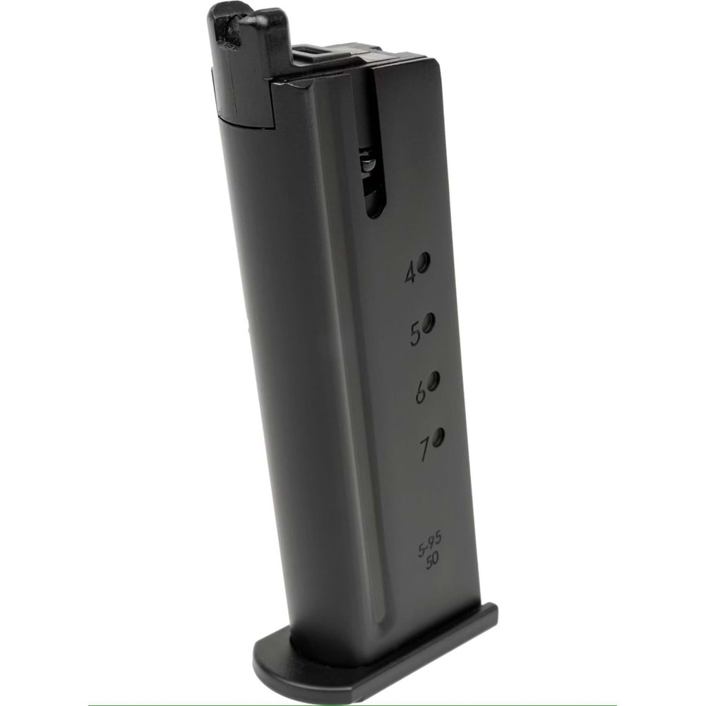 WE DESERT EAGLE GBB ŞARJÖR 21BB 50AE SİYAH