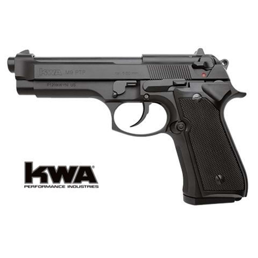 KWA M9 PTP GBB Training Pistol AIRSOFT TABANCA