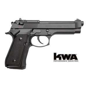 KWA M9 PTP GBB Training Pistol AIRSOFT TABANCA