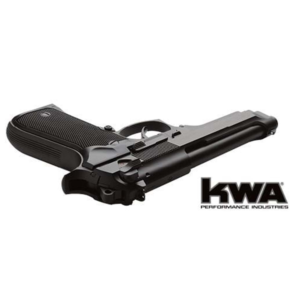 KWA M9 PTP GBB Training Pistol AIRSOFT TABANCA