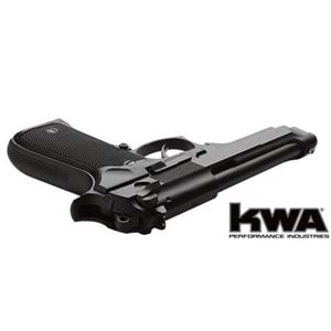 KWA M9 PTP GBB Training Pistol AIRSOFT TABANCA