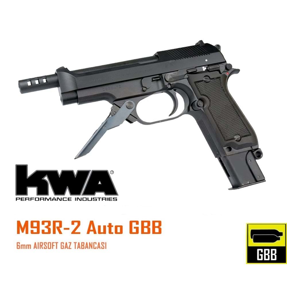 KWA M93R-2 NS2 FULL AUTO AIRSOFT TABANCA