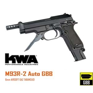 KWA M93R-2 NS2 FULL AUTO AIRSOFT TABANCA
