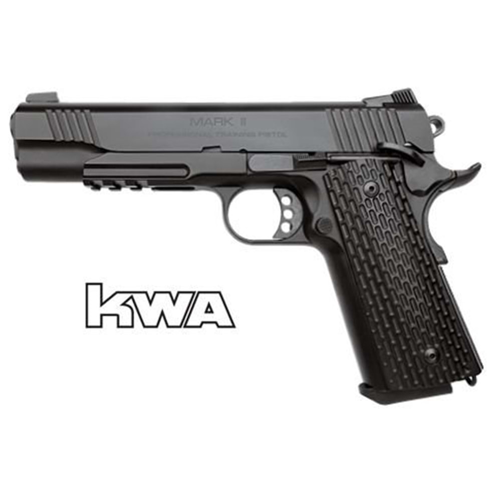KWA 1911 MARK II PTP TACTICAL RAIL AIRSOFT TABANCA