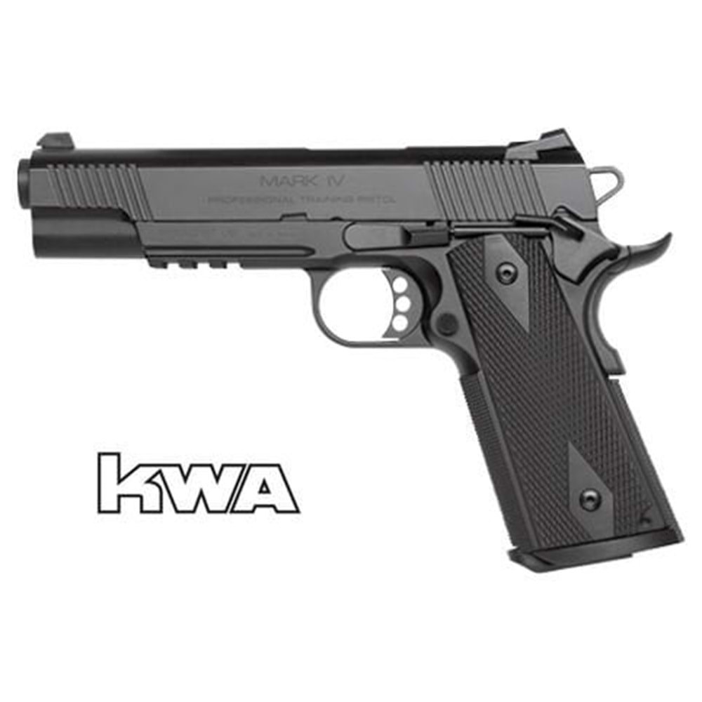KWA 1911 MARK IV PTP Black AIRSOFT TABANCA