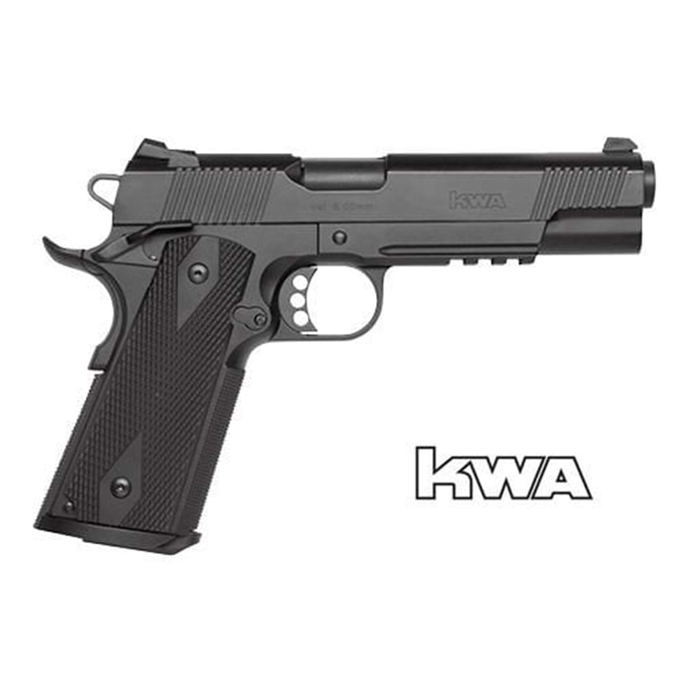 KWA 1911 MARK IV PTP Black AIRSOFT TABANCA