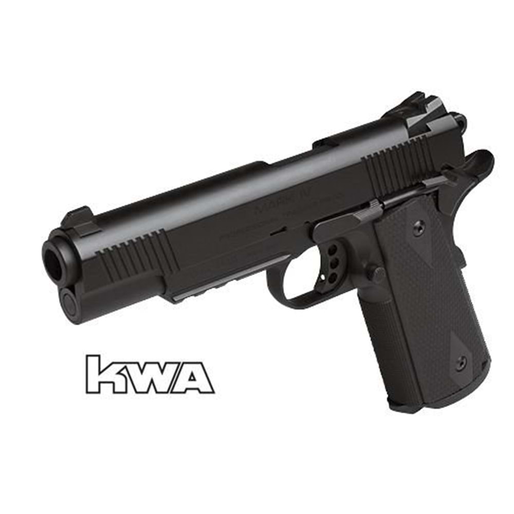 KWA 1911 MARK IV PTP Black AIRSOFT TABANCA