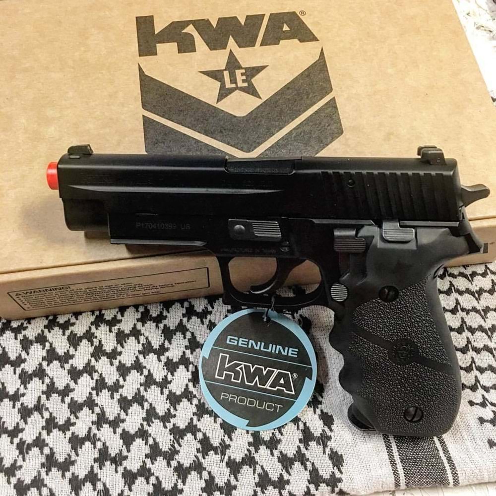 KWA M226-LE (Law Enforcement Eğitim Tabancası Serisi) GBB AIRSOFT TABANCA