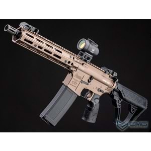 EMG HELIOS Daniel Defense Lisanslı MK18 RIII DESERT Airsoft AEG Tüfeği, CYMA Platinum QBS