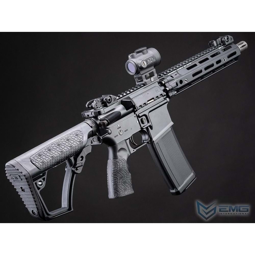 EMG HELIOS Daniel Defense Lisanslı MK18 RIII SIYAH Airsoft AEG Tüfeği, CYMA Platinum QBS