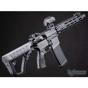 EMG HELIOS Daniel Defense Lisanslı MK18 RIII SIYAH Airsoft AEG Tüfeği, CYMA Platinum QBS