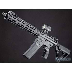 EMG Daniel Defense Lisanslı DDM4A1 RIII SIYAH Airsoft AEG Tüfek, CYMA Platin QBS
