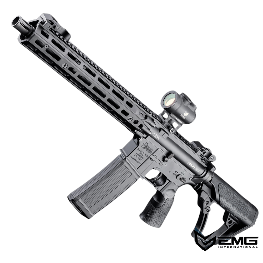 EMG Daniel Defense DDM4A1 RIII SIYAH Airsoft AEG Tüfek, CYMA Platin QBS (101161)