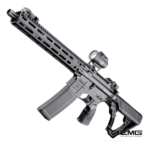 EMG Daniel Defense DDM4A1 RIII SIYAH Airsoft AEG Tüfek, CYMA Platin QBS (101161)