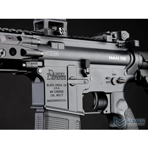 EMG Daniel Defense DDM4A1 RIII SIYAH Airsoft AEG Tüfek, CYMA Platin QBS (101161)