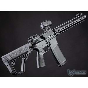 EMG Daniel Defense Lisanslı DDM4A1 RIII SIYAH Airsoft AEG Tüfek, CYMA Platin QBS