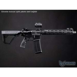 EMG Daniel Defense Lisanslı DDM4A1 RIII SIYAH Airsoft AEG Tüfek, CYMA Platin QBS