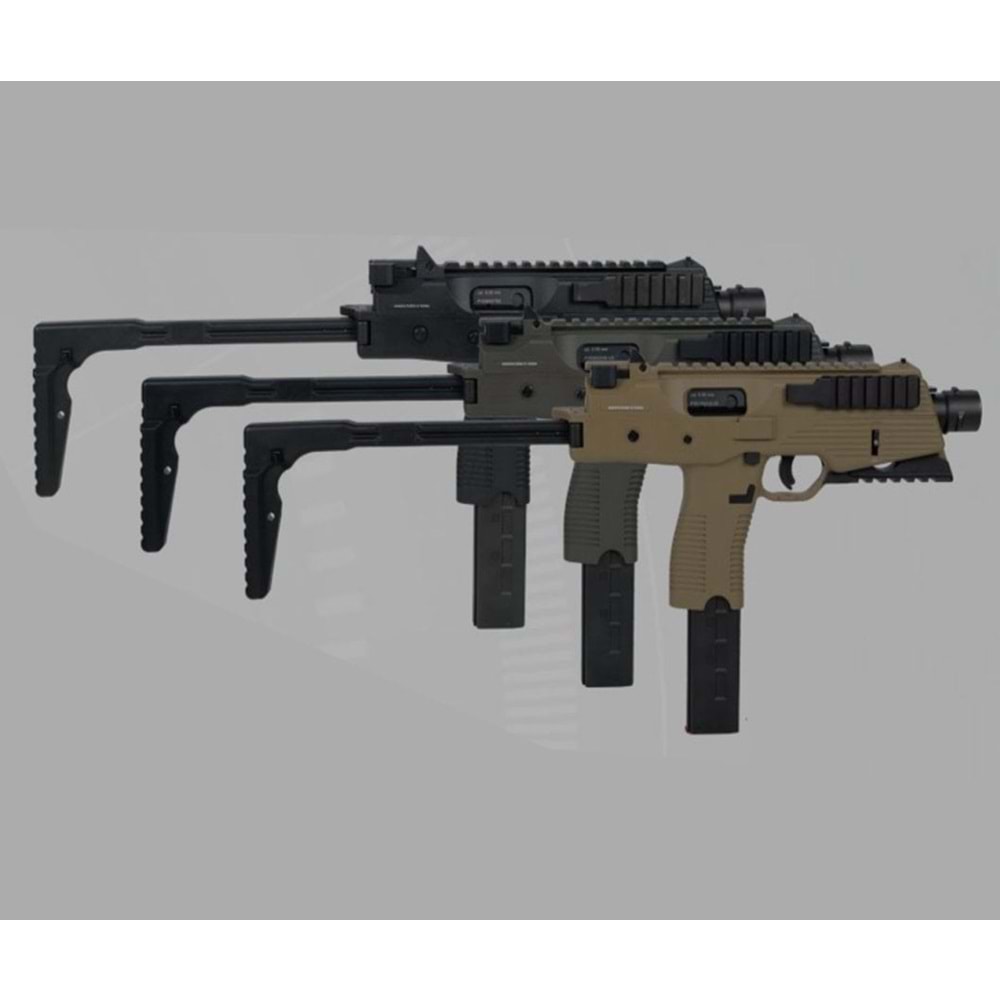 KWA KMP9R- NS2 HAFİF MAKİNELİ GBB TÜFEK