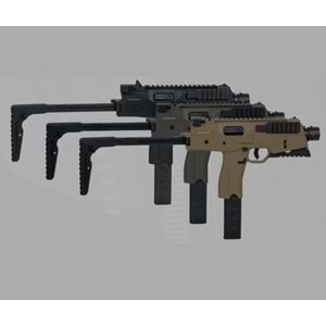 KWA KMP9R- NS2 HAFİF MAKİNELİ GBB TÜFEK