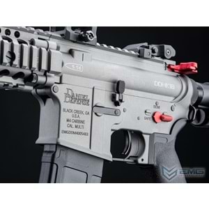 EMG Daniel Defense Lisanslı DDMK18 SILVER Airsoft AEG Tüfeği, CYMA Platinum QBS
