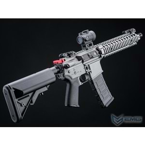 EMG Daniel Defense Lisanslı DDMK18 SILVER Airsoft AEG Tüfeği, CYMA Platinum QBS