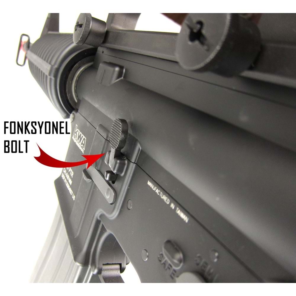 KWA LM4 PTR GBB AIRSOFT TÜFEK