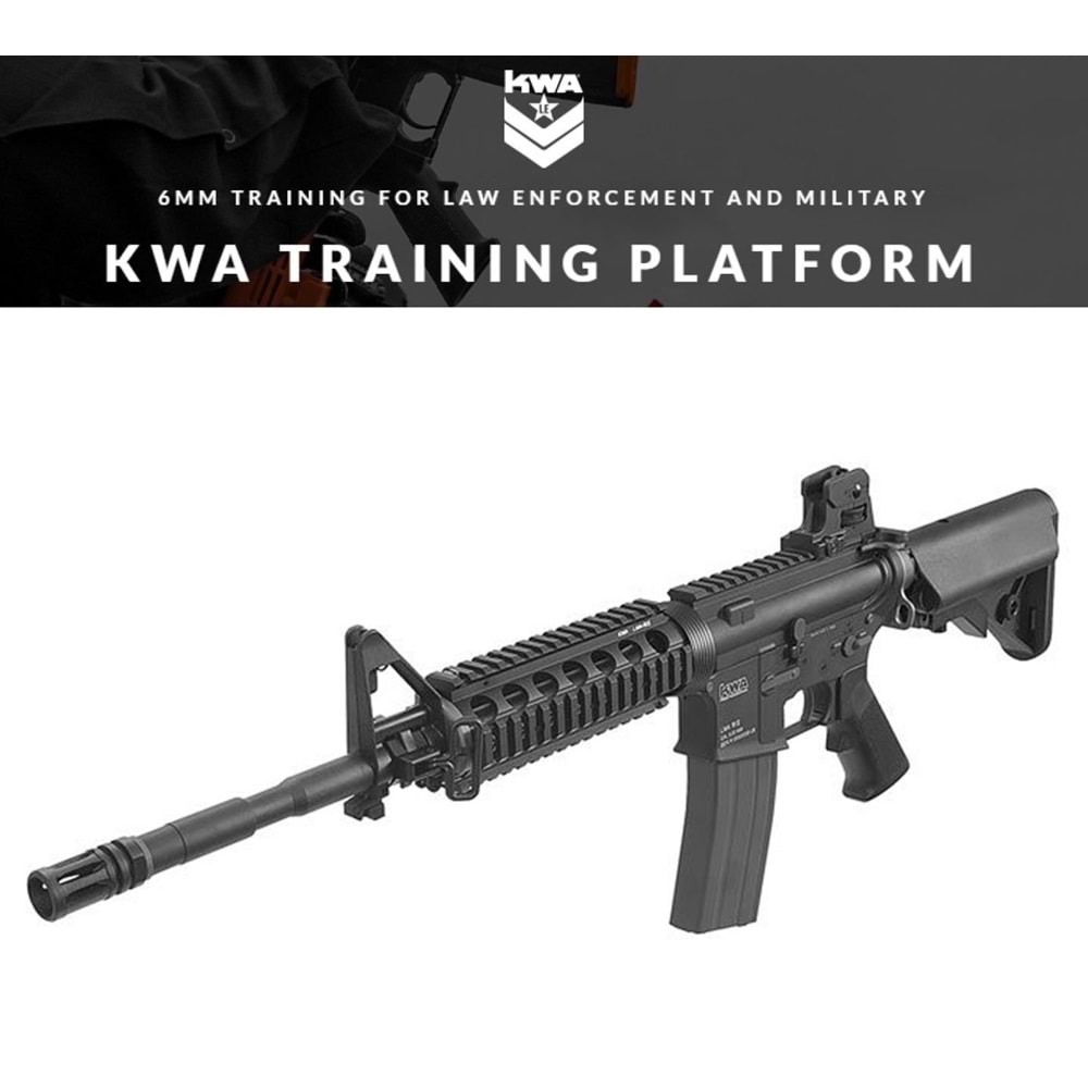 KWA LM4 RIS PTR GBB AIRSOFT Personal Training Rifle