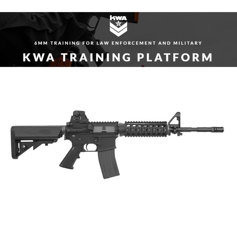 KWA LM4 RIS PTR GBB AIRSOFT Personal Training Rifle
