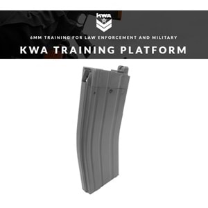 KWA LM4 RIS PTR GBB AIRSOFT Personal Training Rifle