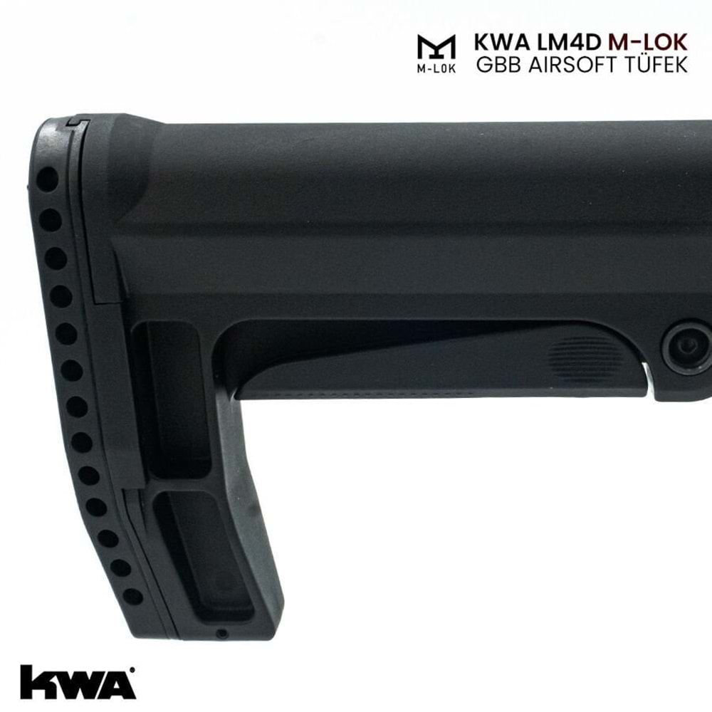 KWA LM4D MLOK GAS Blowback AIRSOFT TRAINING RIFLE