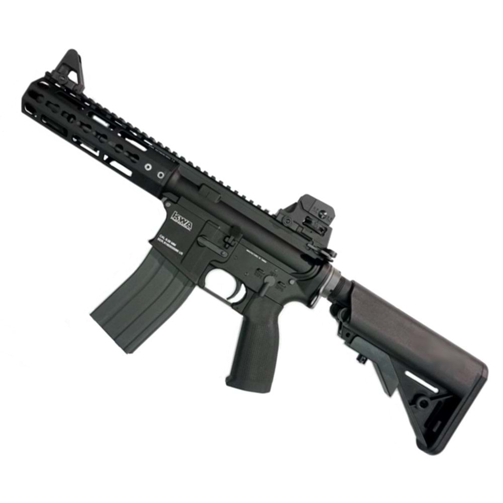 KWA LM4 KR7 STINGER LIMITED EDITION GBB AİRSOFT TÜFEK - SİYAH