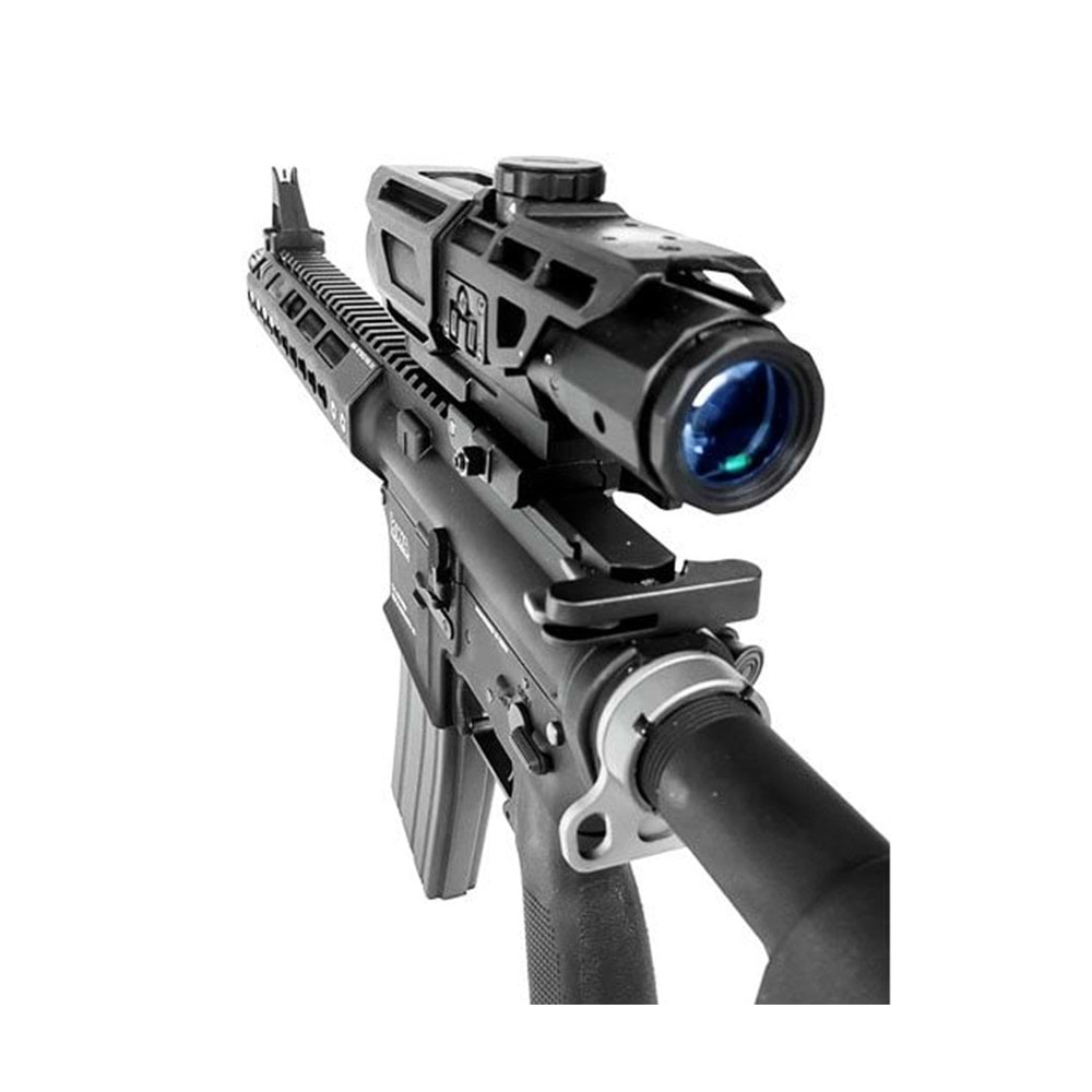 KWA LM4 KR7 STINGER LIMITED EDITION GBB AİRSOFT TÜFEK - SİYAH