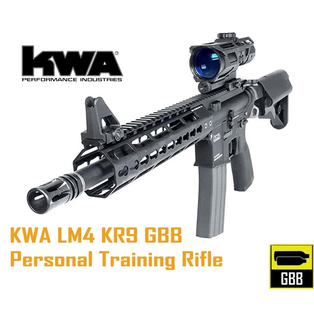 KWA LM4 KR9 PTR GBB AIRSOFT TÜFEK