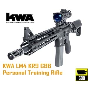 KWA LM4 KR9 PTR GBB AIRSOFT TÜFEK