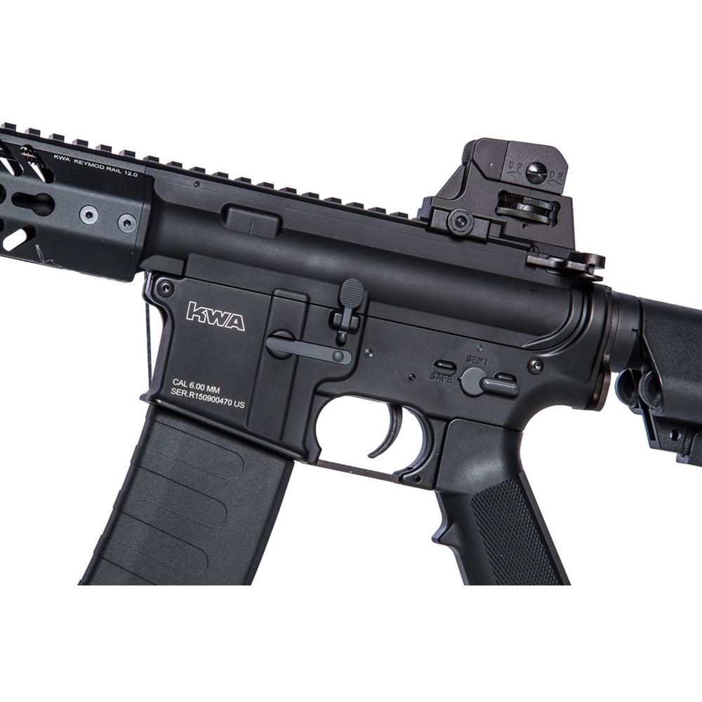 KWA KM4 KR12 LIPO READY AEG AIRSOFT TÜFEK