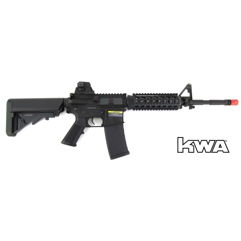 KWA KM4 RIS AEG LiPO Ready