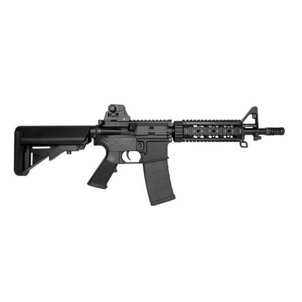 KWA KM4 SR7 6MM AEG AIRSOFT TÜFEK - SİYAH