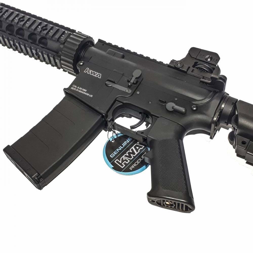 KWA KM4 SR7 6MM AEG AIRSOFT TÜFEK - SİYAH