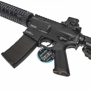 KWA KM4 SR7 6MM AEG AIRSOFT TÜFEK - SİYAH
