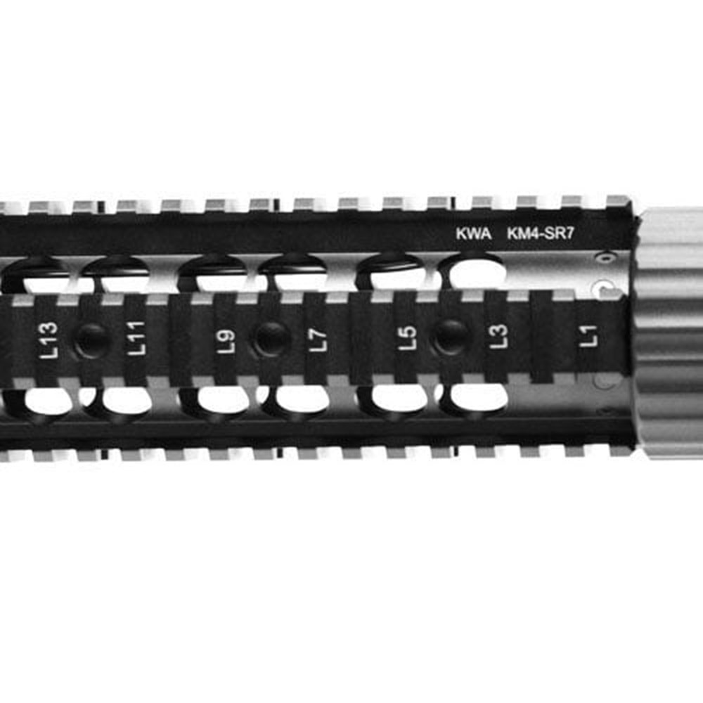 KWA KM4 SR7 6MM AEG AIRSOFT TÜFEK - SİYAH