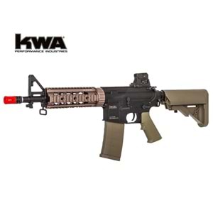 KWA KM4 SR7 FDE 6MM AEG AIRSOFT TÜFEK - TAN